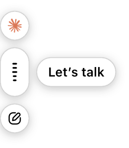 The Sayonic pill at the edge of the screen, showing Tap to start.